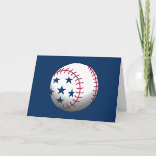 4. Juli-Party Baseball Einladung