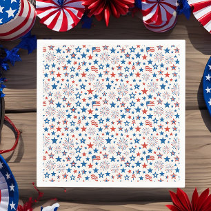 4. Juli Party Cups Serviette