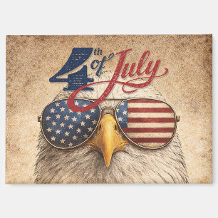 4. Juli Party Geschenk USA 250 Jahr Jubiläum Magnet
