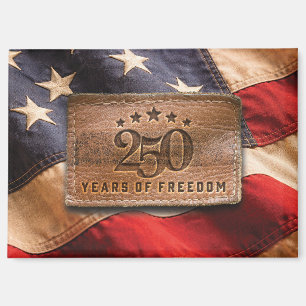 4. Juli Party Geschenk USA 250 Jahr Jubiläum Magnet