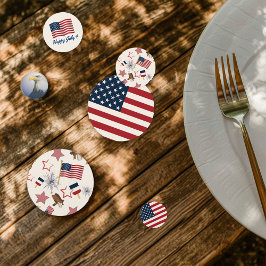 4. Juli Party Konfetti