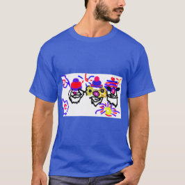 4. Juli-Party T-Shirt