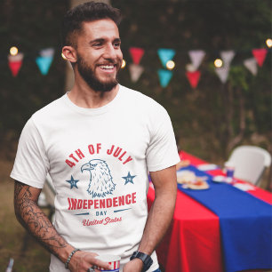 4. Juli-Party T-Shirt