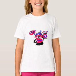 4. Juli-Party T-Shirt