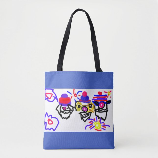 4. Juli-Party Tasche (Vorderseite)