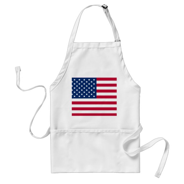 4. JULI PATRIOT Küche Schürze (Vorne)
