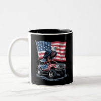 4. Juli Patriotic American Flag Eagle USA