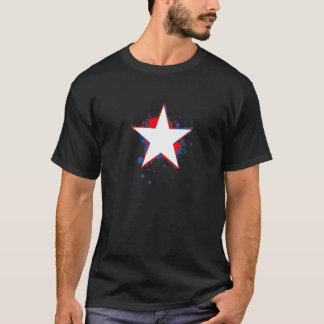 4. Juli Patriotic American Star Celebration T-Shirt