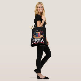 4. Juli Patriotic - stolz amerikanisch Tasche