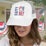 4. Juli Patriotic USA Flag Truckerkappe<br><div class="desc">Niedlich Patriotic USA Flag Herz 4. Juli Trucker Hat! Mit niedlichen erschütterten amerikanischen Flag Herzen, um ein lustiges rot, weiß und blau Bild zu machen! Passen Sie die Hintergrundfarben und die Schriftart an, wenn Sie möchten! Feiern Sie die US Flagge mit diesem Party im Sommer.</div>