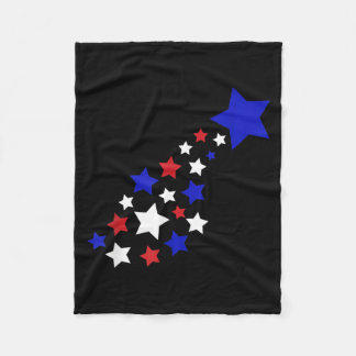 4. Juli Patriotisch 4. Juli Unabhängigkeit Fleecedecke