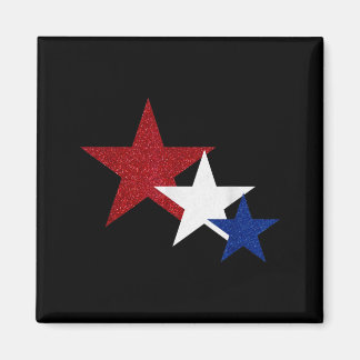 4. Juli Patriotisch 4. Juli Unabhängigkeit Magnet