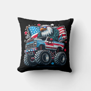 4. Juli Patriotische amerikanische Flagge Adler US Kissen