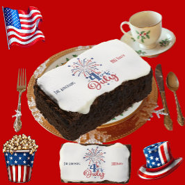 4. Juli Patriotische GRILLEN Party Fireworks Famil