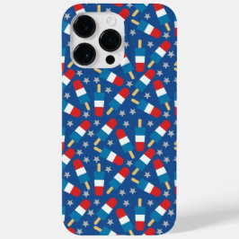 4. Juli Patriotische Popsikel Case-Mate iPhone 14 Pro Max Hülle