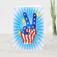 4. Juli - Patriotischer amerikanischer Sieg & Frie