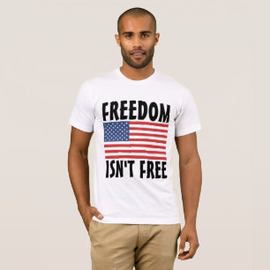 4. JULI-PATRIOTISCHER FREIHEIT-T - SHIRT
