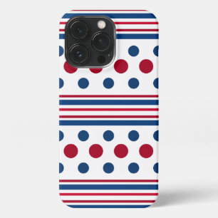 4. Juli Red White & Blue Patriotic iPhone 13 Pro Hülle