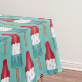 4. Juli Rocket Pop Patriotic Popsights Print Tischdecke