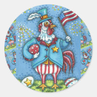 4. JULI ROOSTER, FEINDLICHE PATRIOTISCHE KÜCHE