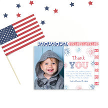 4. Juli Rot Weiß Blau Feuerwerk Kinder Foto