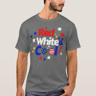 4. Juli rot weiß und Cool 1 T-Shirt