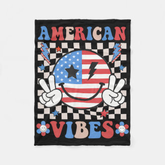 4. Juli Shirt Damen Männer Kinder Amerikanisches M Fleecedecke