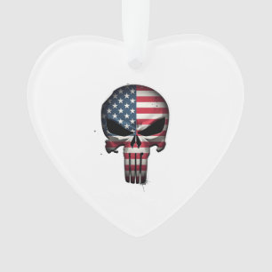 4. Juli-Shirt für Frauen Männer Amerikanische Flag Ornament