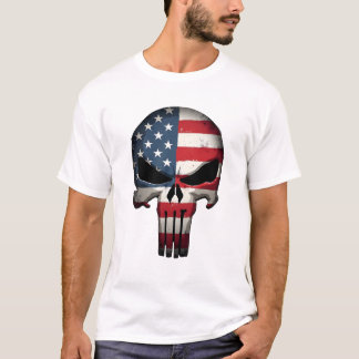 4. Juli-Shirt für Frauen Männer Amerikanische Flag T-Shirt