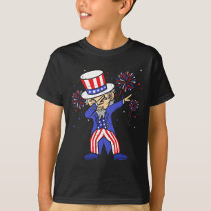 4. Juli Shirts für Kinder lustige Darbietung Onkel