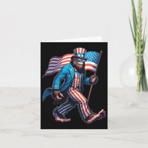 4. Juli Shirts Patriotische amerikanische Flagge B Karte