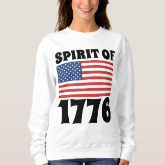 4. Juli, SPIRIT OF 1776 T-SHIRT Sweatshirt