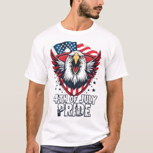4. Juli Stolz Unabhängigkeitstag T-Shirt