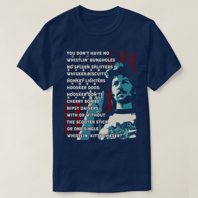 4. Juli T-Shirt (Design vorne)