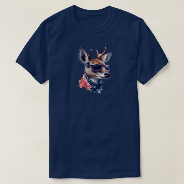 4. Juli T - Shirt (Design vorne)