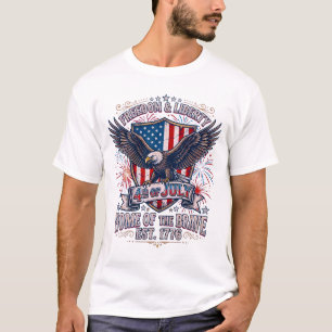 4. Juli T-Shirt