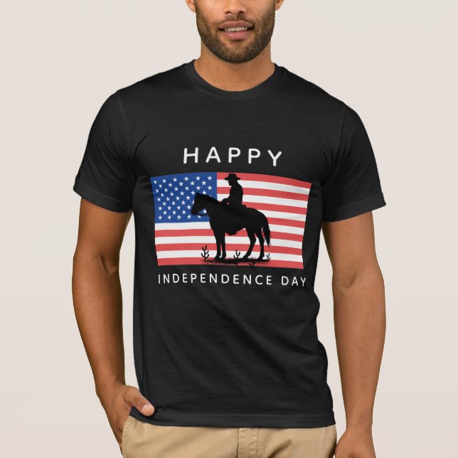 4. Juli T-Shirt (Vorderseite)