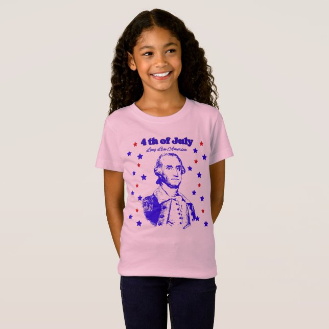 4. Juli T-Shirt (Vorne ganz)