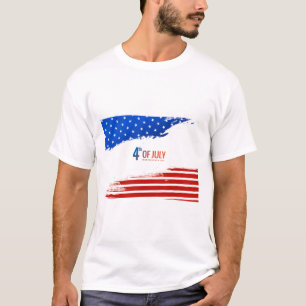 4. Juli T - Shirt Design - Patriotic & Trendy