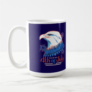 4. Juli T-Shirt Kaffeetasse
