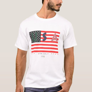 4. Juli T-Shirt patriotisch