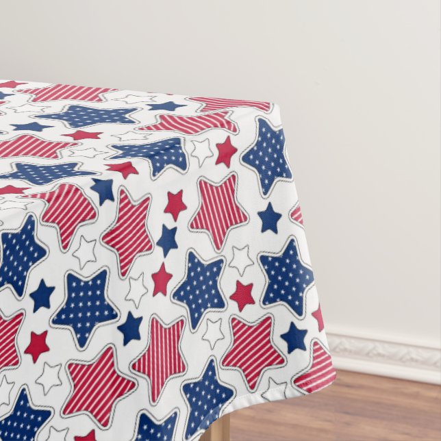 4. Juli Tablecloth Tischdecke (Beispiel)