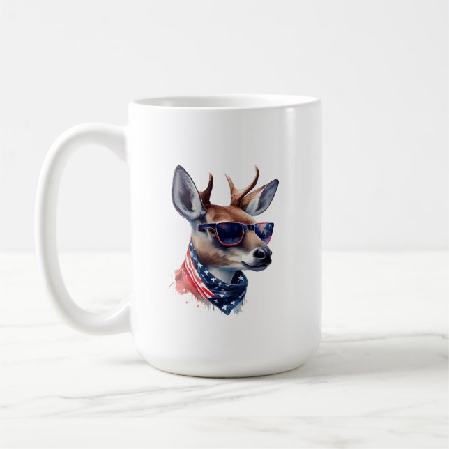 4. Juli Tasse (Links)