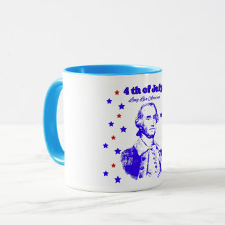 4. Juli Tasse