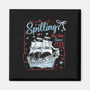 4. Juli Tratscht Seit 1773 Coquette R Magnet
