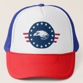 4. Juli Truckerkappe