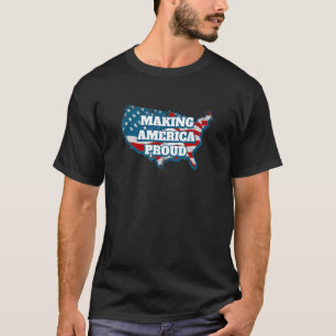 4. Juli Unabhängigkeit 4. Juli Ju T-Shirt