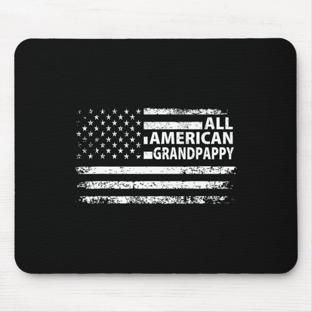 4. Juli Unabhängigkeit der USA D Mousepad (Vorne)