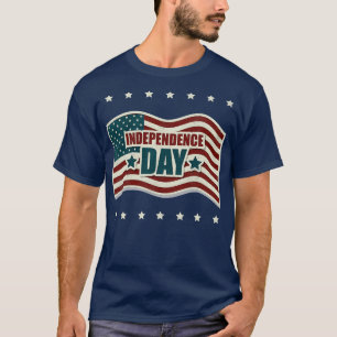 4. Juli Unabhängigkeitstag (8) T-Shirt