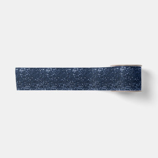 4. Juli Unabhängigkeitstag Blaues Glitterband Satinband